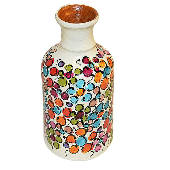 Vas ceramica pentru o floare Vas ceramica pentru o floare